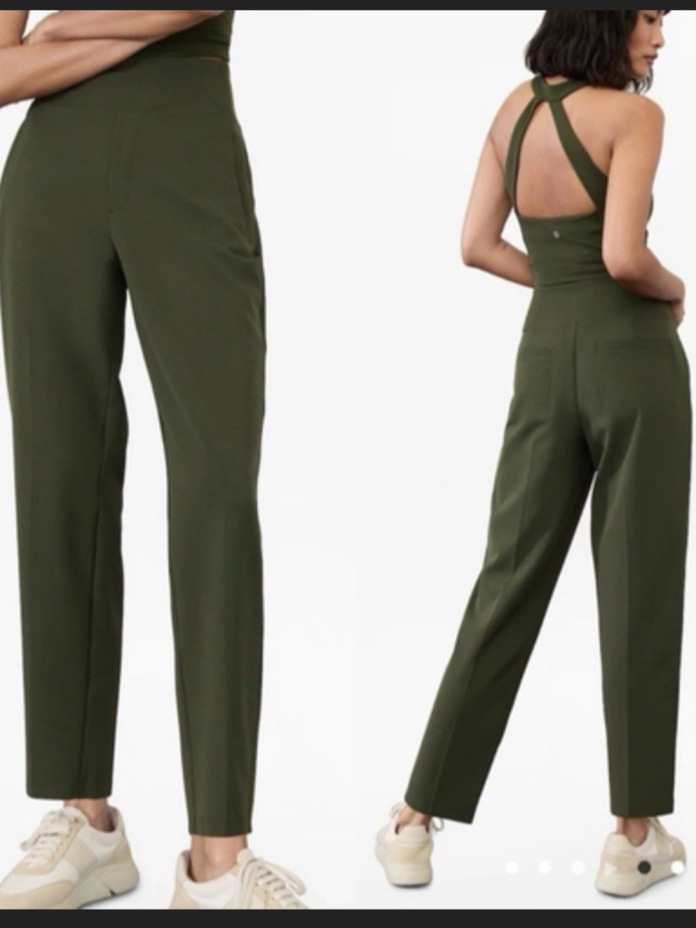 Athleta Endless High-Rise Pant — Aspen Olive